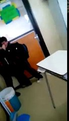 Pelea pelea! En el colé