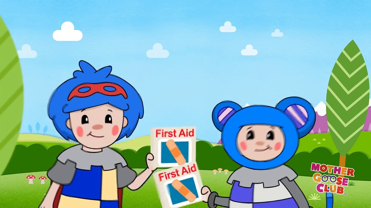 Humpty Dumpty Sat on a Wall - Mother Goose Club Rhymes for Kids