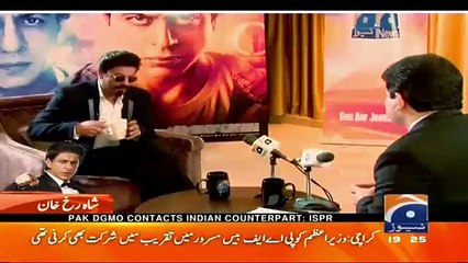 Shahrukh Khan Telling How Once Imran Khan Taunted Him