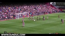 Premier League | West Ham 3-3 Arsenal | Video bola, berita bola, cuplikan gol