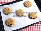 Easy Peanut Butter - Chocolate Chip Cookies