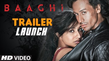 Baaghi A Rebel For Love Official Trailer Bollywood Latest Movie 2016 Full HD 1080p.