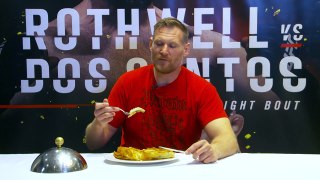Fight Night Zagreb: Josh Barnett vs Croatian Food