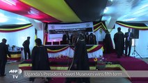 Ugandas Museveni wins fifth term: election commission