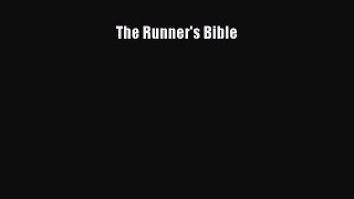 Read The Runner's Bible PDF Online
