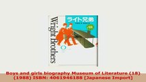 Download  Boys and girls biography Museum of Literature 18 1988 ISBN 4061946188 Japanese Read Full Ebook