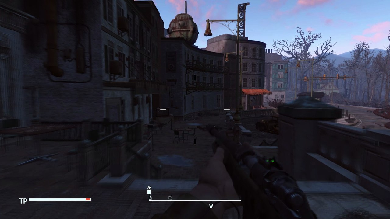 Fallout 4 Fail Schuss durch schnitt behoben