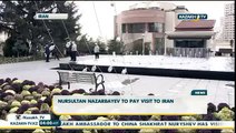 Nursultan Nazarbayev to pay visit to Iran - Kazakh TV