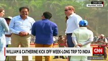 Prince William and Kate Middleton tour India