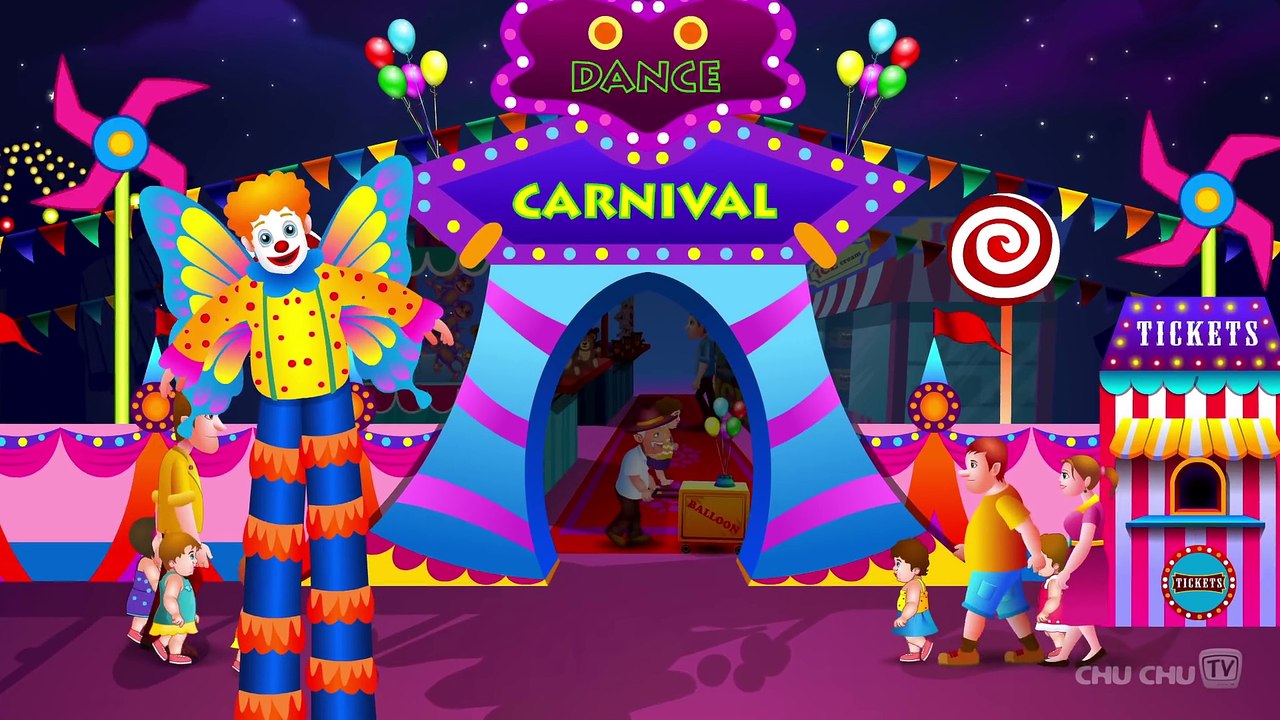 Head, Shoulders, Knees and Toes Kids Dance Song - Nursery Rhymes & Songs for Children