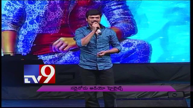 Boyapati Srinu speaks @ Sarrainodu Audio celebrations