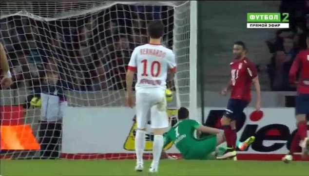 All Goals France Ligue 1 - 10.04.2016, Lille OSC 4-1 AS Monaco