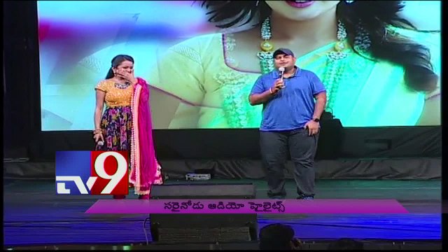 Thaman speaks @ Sarrainodu Audio celebrations