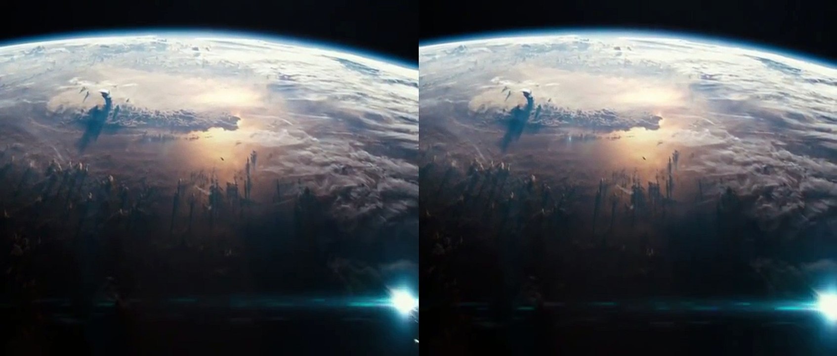 Wanderers A short film by Erik Wernquist SBS 3D for HMD