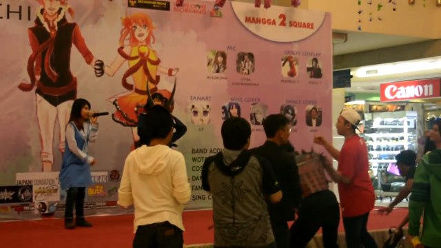 SEISHIN NO TOCHI Golden Time - sing cover competition 9