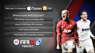 EA SPORTS FIFA Podcast - 24 January 2012