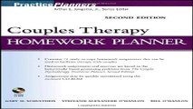 Download Couples Therapy Homework Planner