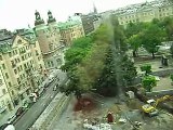 a tour of our hotel room in Stockholm, Sweden