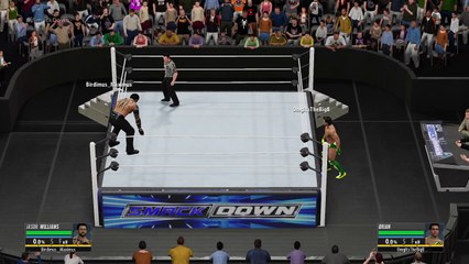WWE 2K16 PCW Hardcore Championship 4/10/16