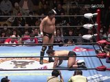 Daisuke Sekimoto vs Kohei Suwama 02/01/12