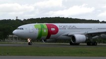 AIRBUS A330 PORTUGAL POUSO RECIFE- PE 10 04 2016