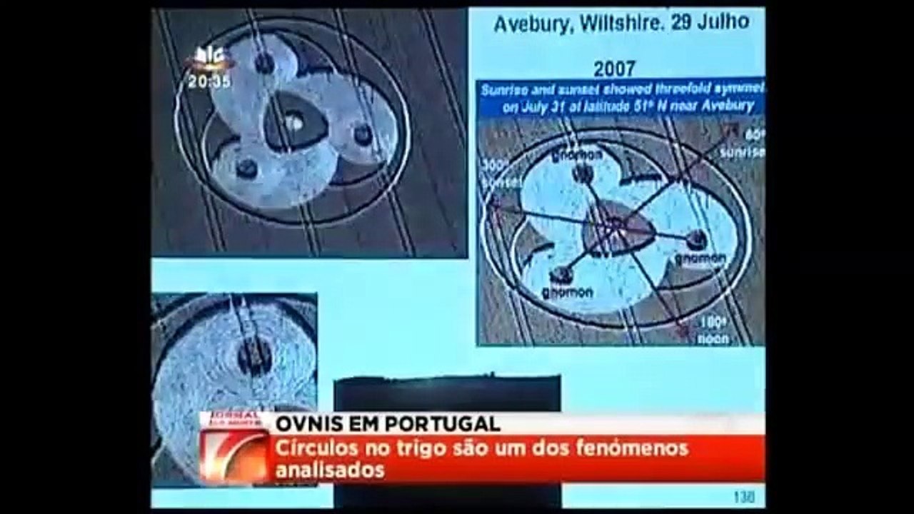 OVNIS Em Portugal   Reportagem