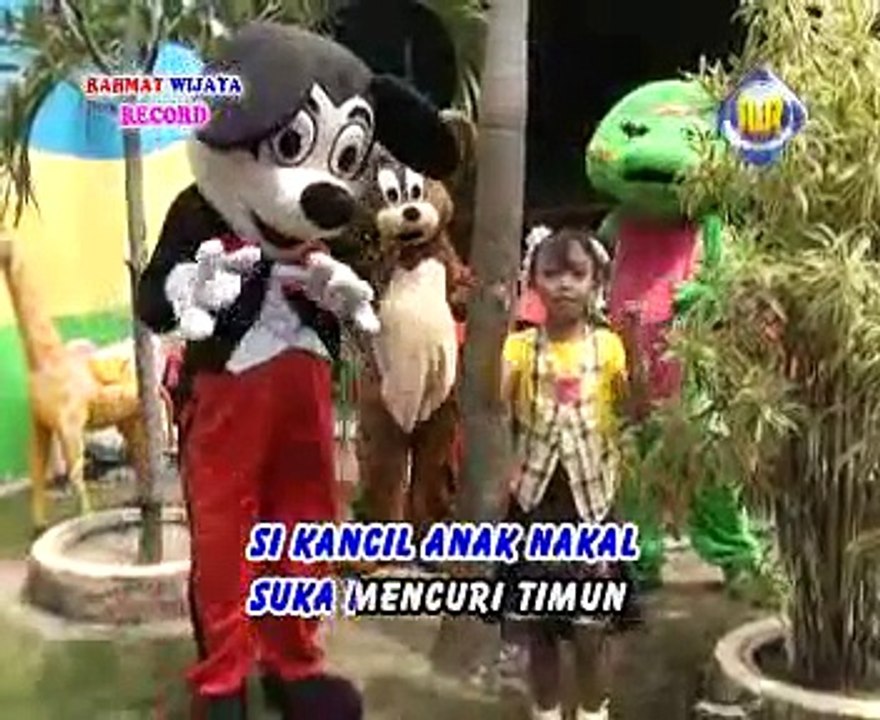 Si kancil anak nakal Dangdut Koplo Anak Anak - Youtube