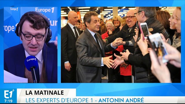 Nicolas Sarkozy prépare sa candidature à la primaire