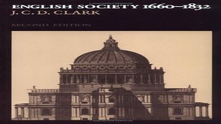 Download English Society  1660 1832  Religion  Ideology and Politics during the Ancien RÃ©gime