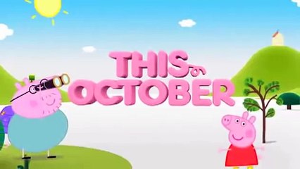 Peppa Pig This October on Nick Jr