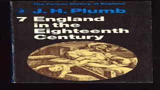 Download England in the 18th Century  Volume 7  The Pelican History of England  Penguin