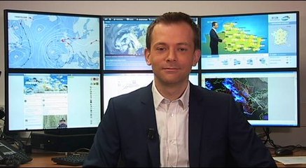 Temps lourd et orageux cette semaine