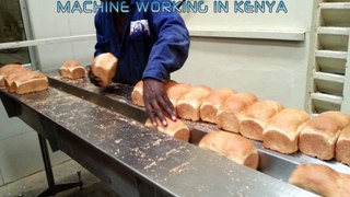 Bakery Products Packing Machine, Flow Pack Machine, Horizontal Packaging Machine, Machine working in KENYA (AFRICA)