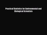 Read Practical Statistics for Environmental and Biological Scientists Ebook Free