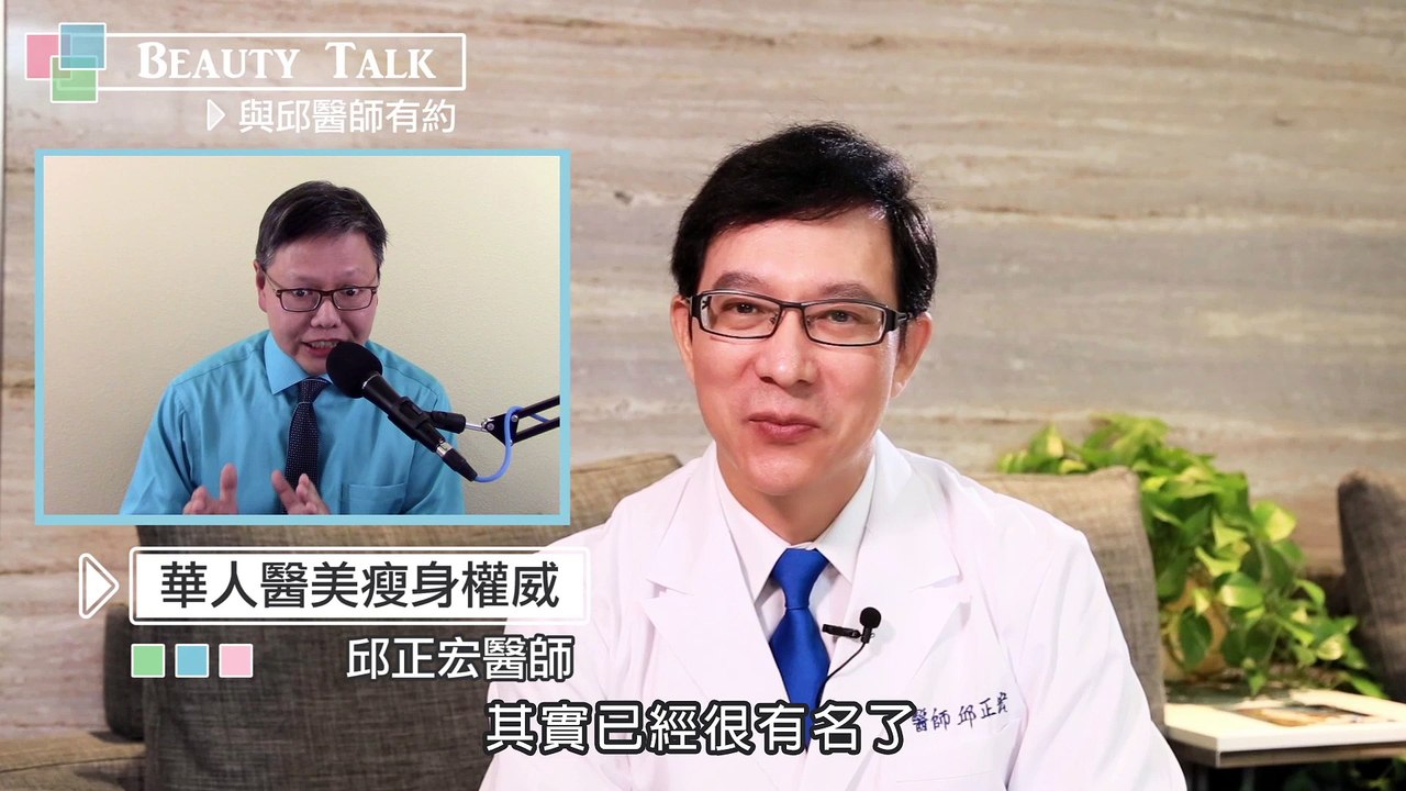 「Beauty Talk 與邱醫師有約」 瘦身Easy Go第1集 - 肥胖的標準