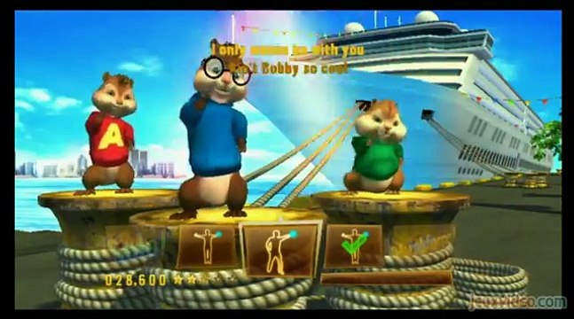 Alvin et les Chipmunks 3 - Only Wanna Be With You - Extrait