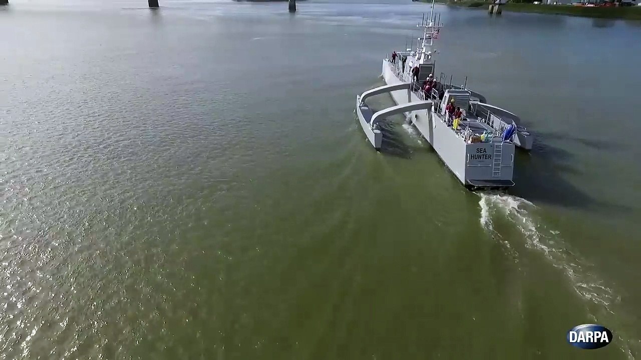 ACTUV speed and maneuverability test