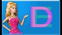 Barbie alfabeto en ingles para niños canción barby - Alphabet Song - ABC Nursery Rhymes Barbie NO: 4