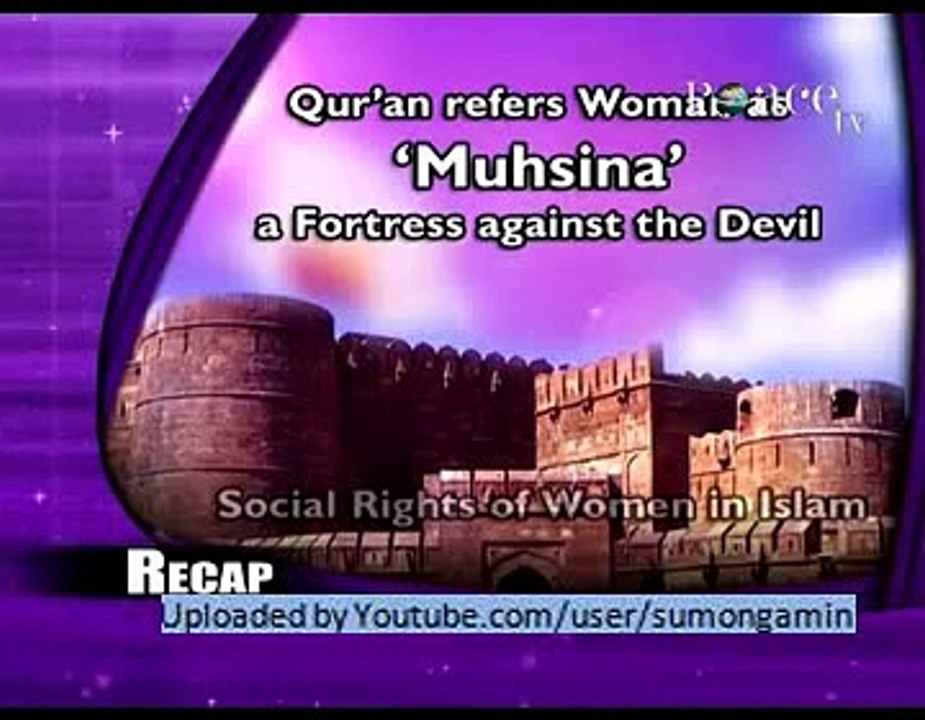 Dr Zakir Naik-Womens Rights In Islam Protected or Subjugated Q&A