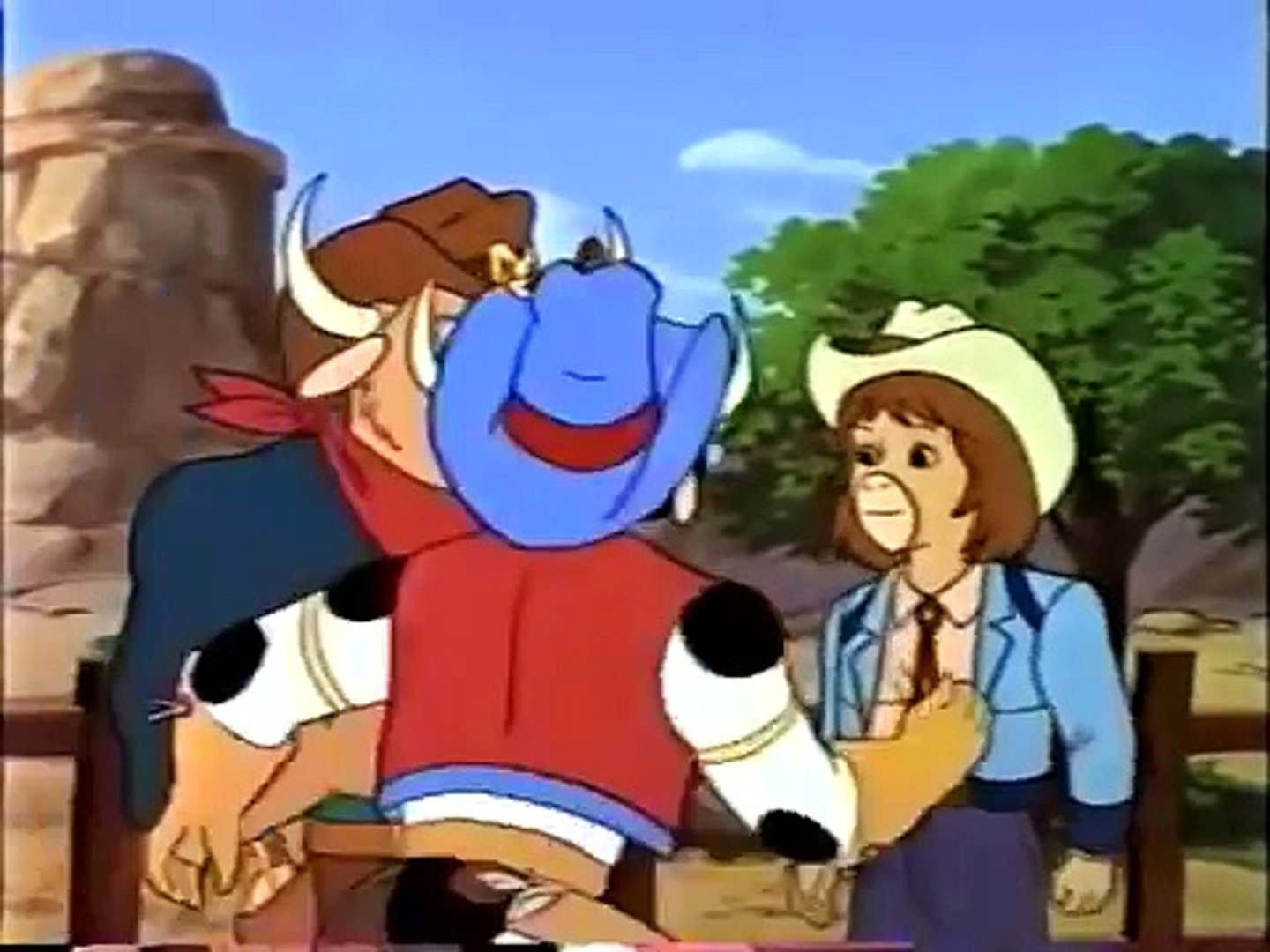 Cowboys Of Moo Mesa