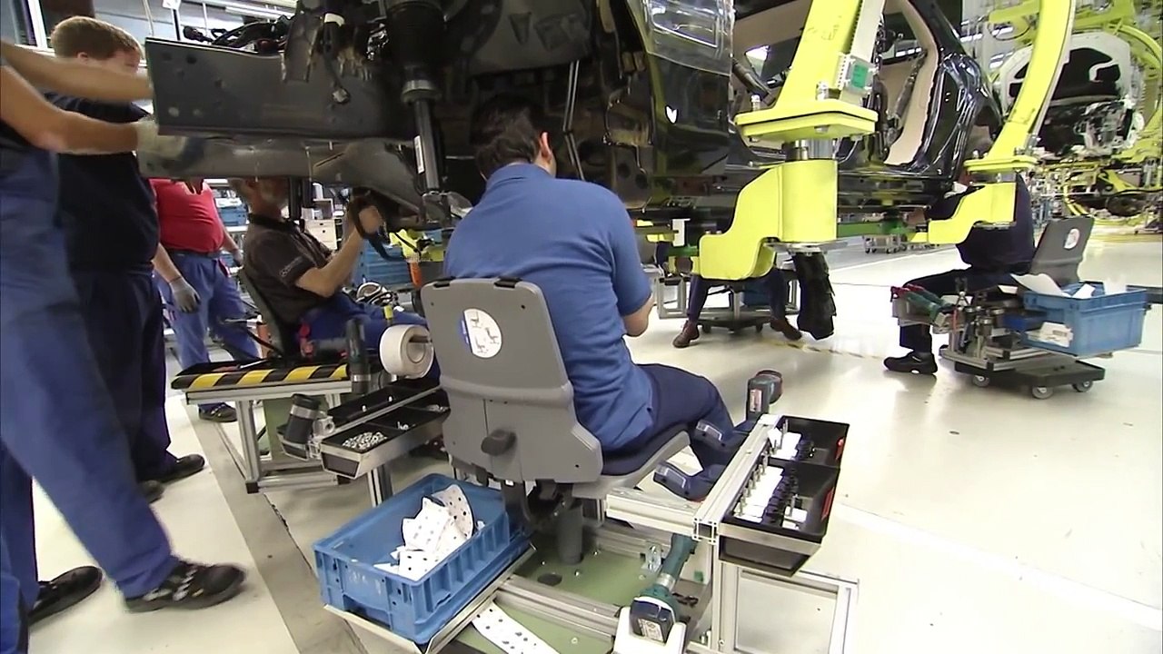 Mercedes-Benz S-Class Production