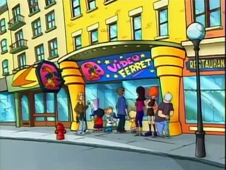 Sabrina The Animated Series - La Femme Sabrina