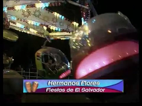 EL SALVADOR, FIESTAS DE MI PUEBLO, HERMANOS FLORES