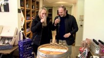 Wine buyers in Kent compared English sparkling wine to Champagne