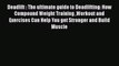 Read Deadlift : The ultimate guide to Deadlifting: How Compound Weight Training Workout and