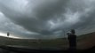 OK/TX Red River Supercell Storm Chase Time Lapse Scudchasers