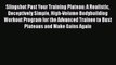 Download Slingshot Past Your Training Plateau: A Realistic Deceptively Simple High-Volume Bodybuilding