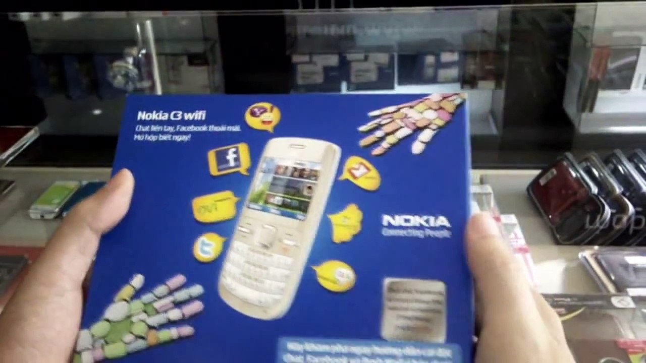 Dap hop Nokia C3 Wifi tai Mai Nguyen - www.mainguyen.vn