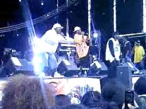 Krys avec Majestik gang au 100 contests