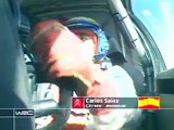 rally crash (carlos sainz citroen xsara wrc rally nueva zelanda 2003)